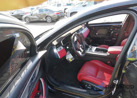 2021 Jaguar Xf R-Dynamic Se P300 Awd Automatic from USA, damaged, VIN SAJBL4GX5MCY88583